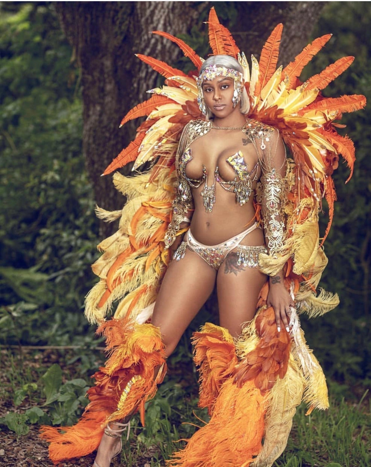 Carnival Costumes – Bajan Fuh Evah